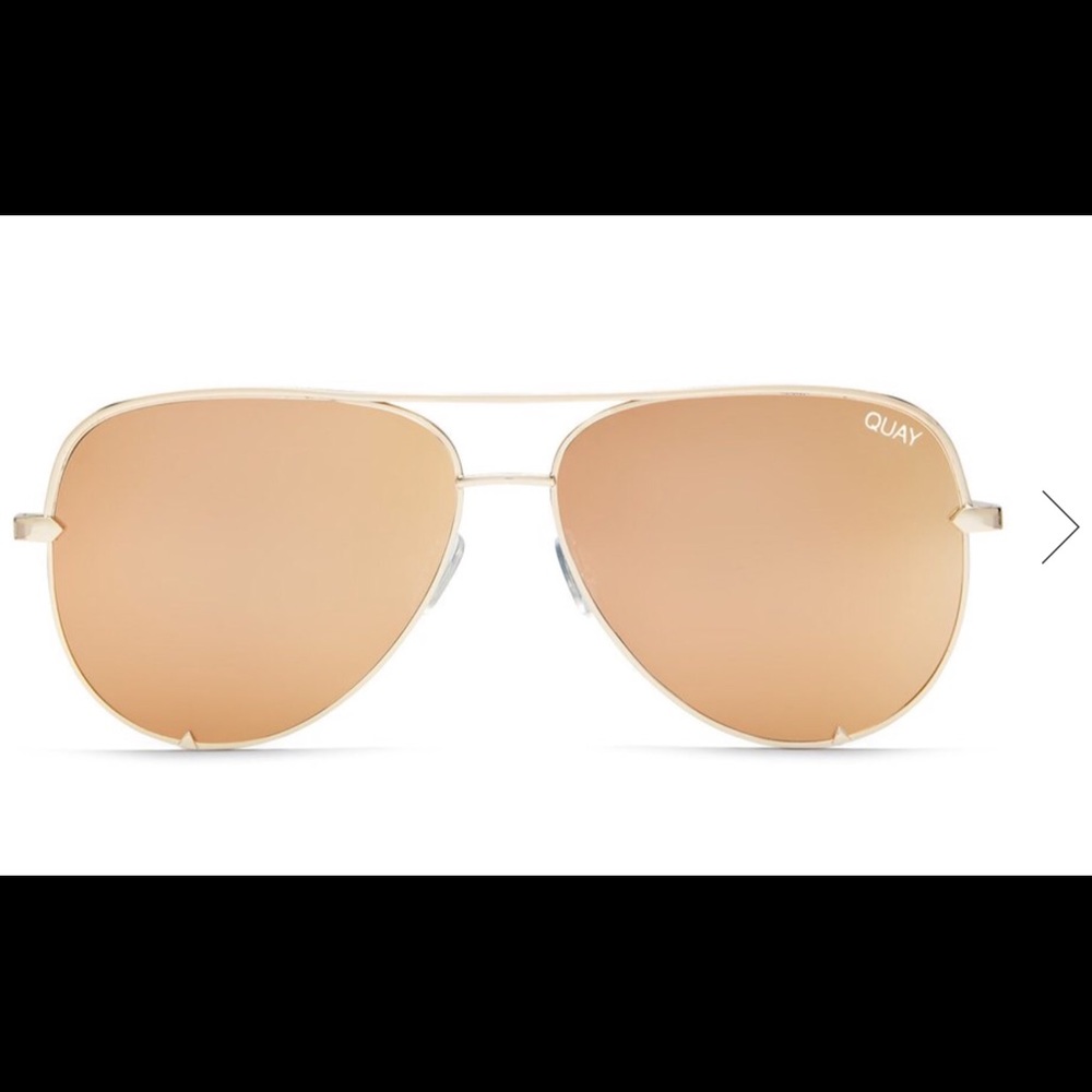 High Key Quay x Desi Aviators